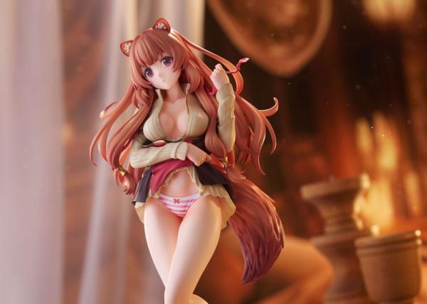 The Rising of the Shield Hero Season 3 Statue 1/7 Raphtalia Body Pillow Ver. 23 cm