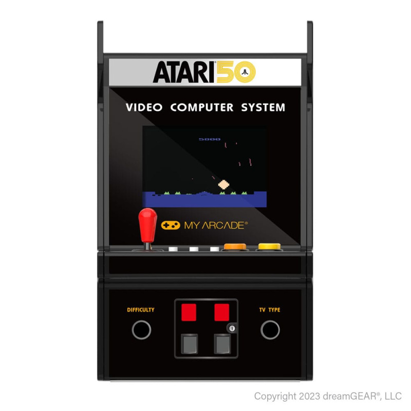Atari Portable Retro Arcade Micro Player Pro 4