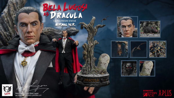 Dracula (1931) Superb Scale Statue 1/4 Bela Lugosi as Dracula 60 cm 6