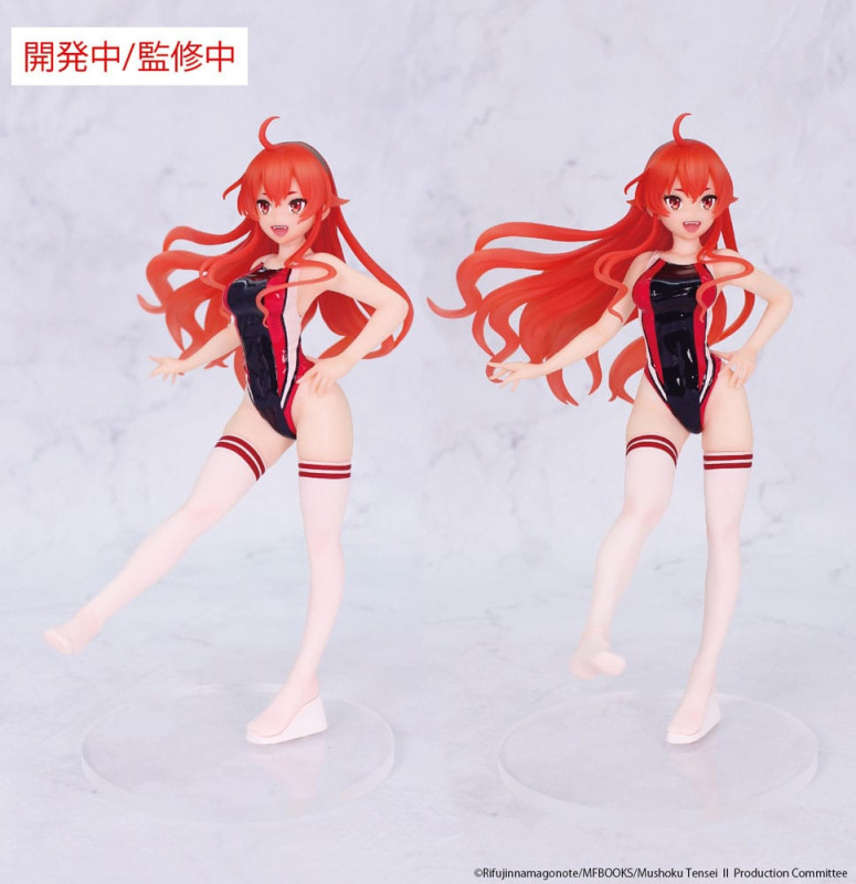 Mushoku Tensei: Jobless Reincarnation Season 2 Vivit PVC Statue Eris Boreas Greyrat Competition Swim 2