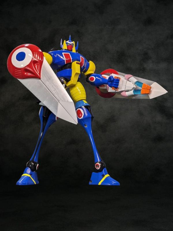 Magne Robo Gakeen Dynamite Action Action Figure Ga-Keen Ver. 2 17 cm 6