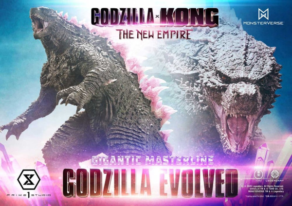 Godzilla x Kong: The New Empire (Film) Gigantic Masterline Series Statue Godzilla Evolved Bonus Ver. 1