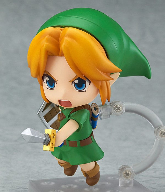 The Legend of Zelda Majora's Mask 3D Nendoroid Action Figure Link Majora's Mask 3D Ver. 10 cm 2