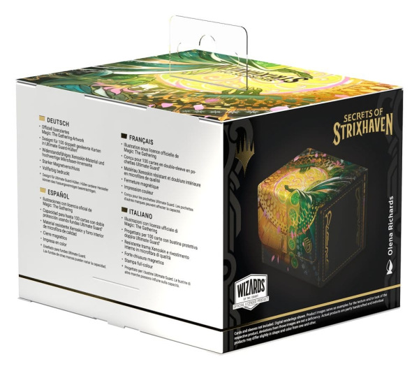 Ultimate Guard Ultimate Guard Sidewinder 100+ Xenoskin Magic: The Gathering "Secrets of Strixhaven" 9