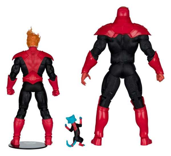DC Multiverse Action Figures 2-Pack Atrocitus and Red Lantern Corps (Green Lantern) 18 cm 6