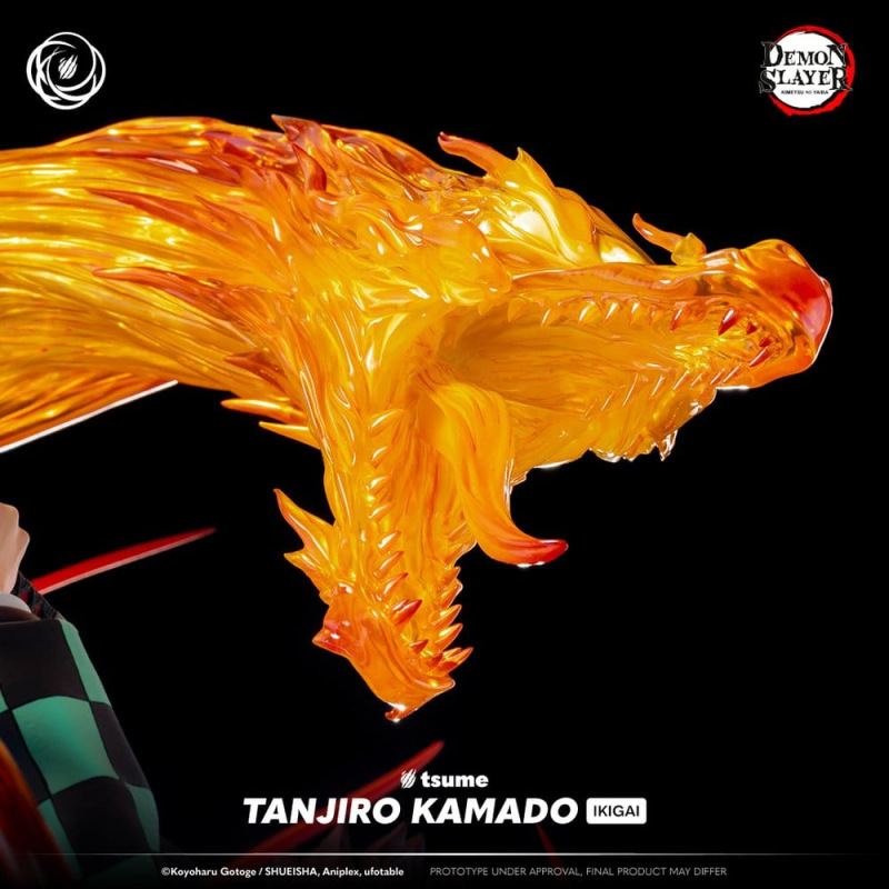 Demon Slayer IKIGAI Figure 1/6 Tanjiro Kamado 44 cm 9