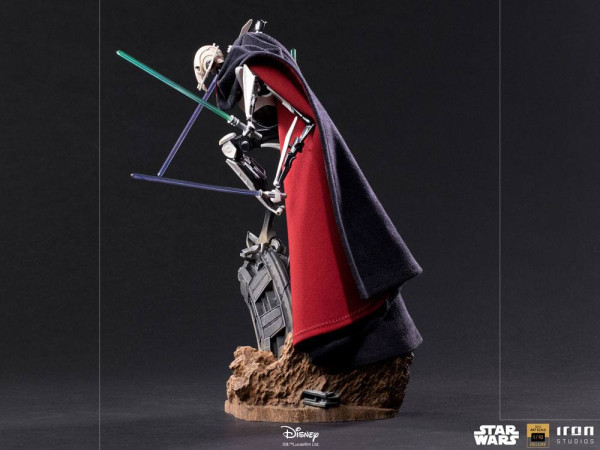 Star Wars Deluxe BDS Art Scale Statue 1/10 General Grievous 33 cm 6