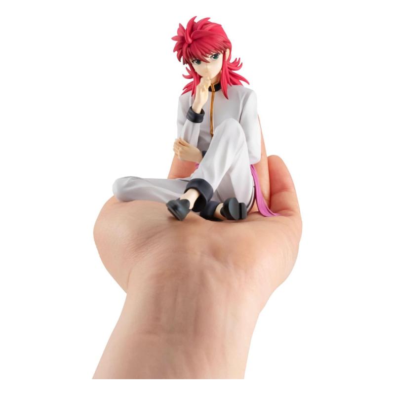 Yu Yu Hakusho G.E.M. PVC Statue Kurama Palm Size 9 cm 6