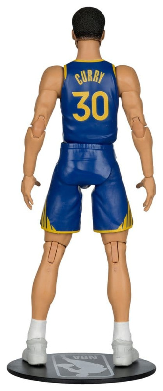 NBA SportsPicks Action Figure Stephen Curry (Golden State Warriors) 15 cm 5
