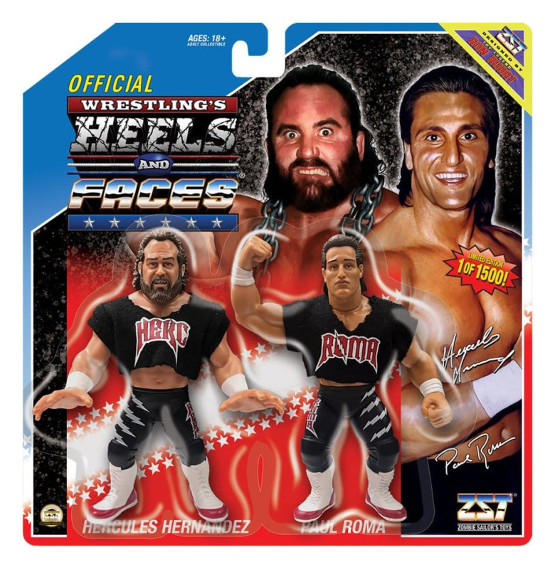 Zombie Sailor's Toys Action Figures 2-Pack Black Gear Hercules and Paul Roma 11 cm 1