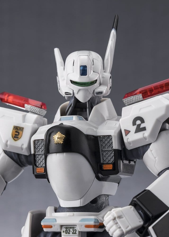 Mobile Police Patlabor EZY The Robot Spirits Action Figure Ingram Plus (AV-98Plus) 2nd 13 cm 5