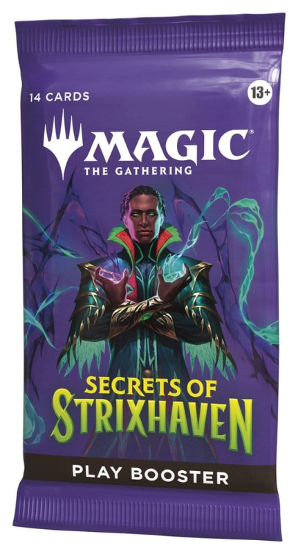Magic the Gathering Secrets of Strixhaven Play Booster Display (30) english 3