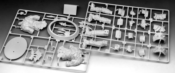 World of Warcraft Model Kit Gift Set 1/16 The Orc Thrall 13 cm 2