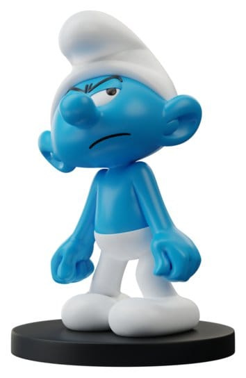 The Smurfs Statue Grouchy Smurf 11 cm 2