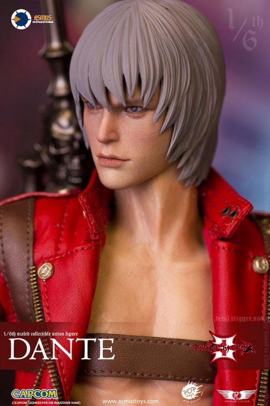 Devil May Cry 3: Dante 1/6 Action Figure - Asmus Collectibles Toys