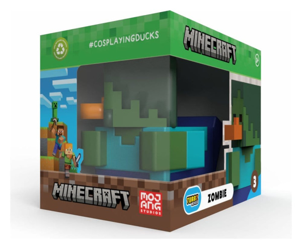 Minecraft Tubbz PVC Figure Zombie 1