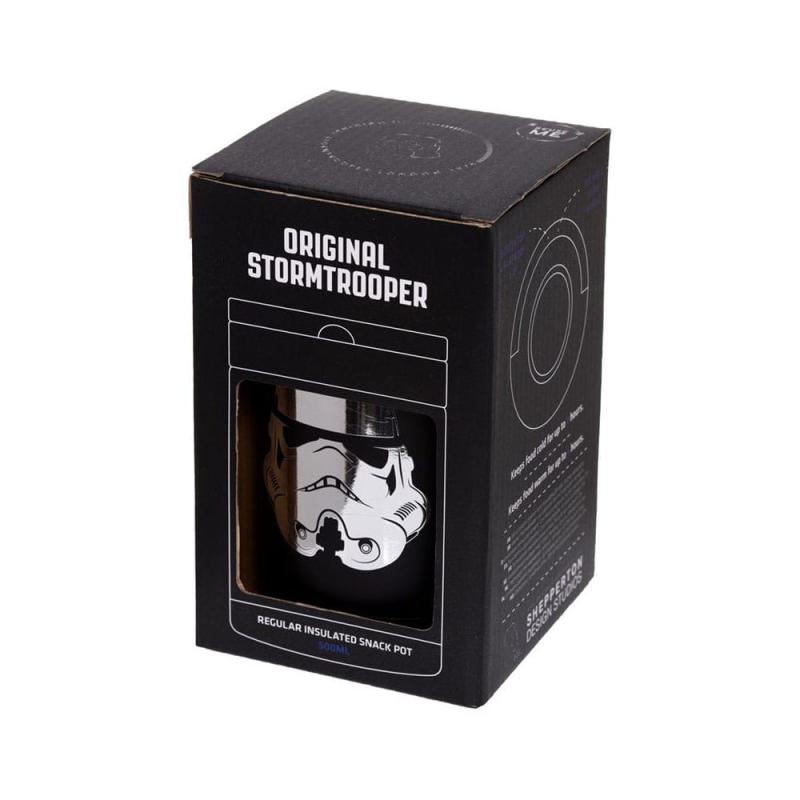 Original Stormtrooper Snack Box Heat Change