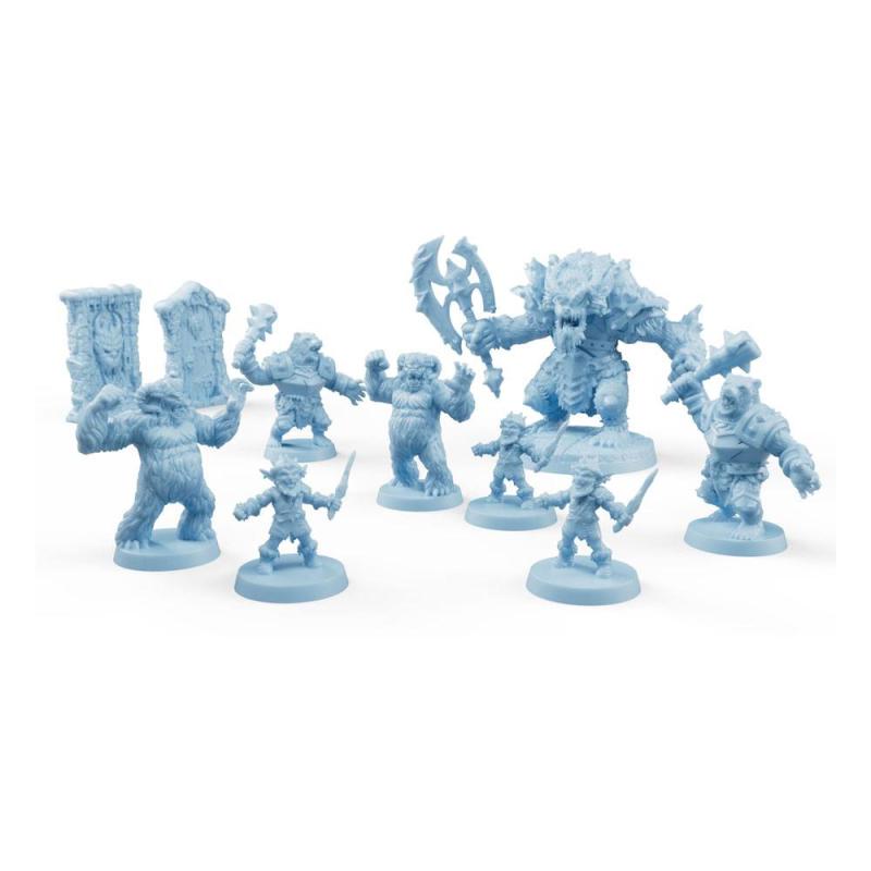 HeroQuest Board Game Expansion The Frozen Horror Quest Pack english