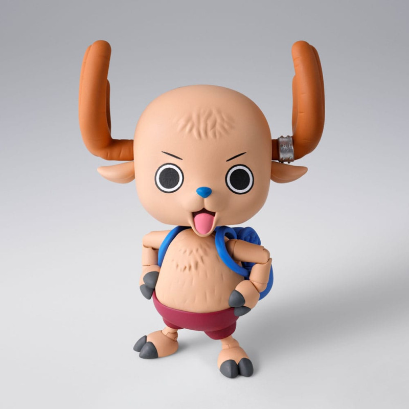 One Piece S.H.Figuarts Action Figure Tony Tony Chopper (Drum Island) 7 cm 4