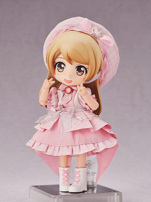 Original Character Accessories for Nendoroid Doll Figures Outfit Set: Idol Outfit - Girl (Baby Pink)