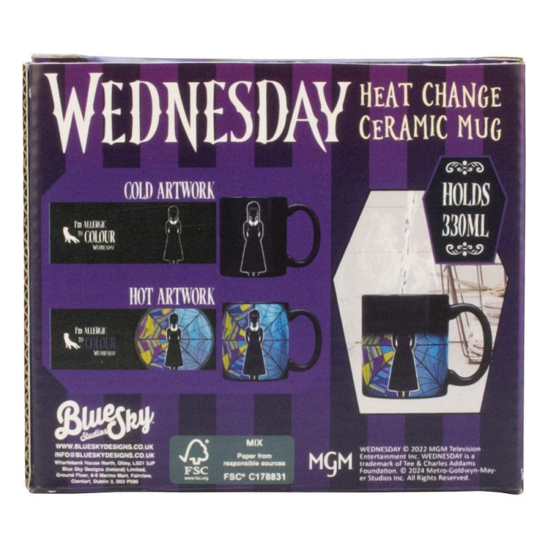 Wednesday Heat Change Mug Ophelia Window 330 ml 4