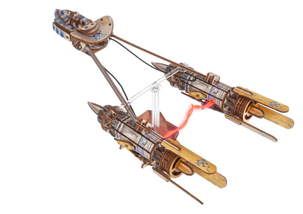 Star Wars 3D Wooden Puzzle Anakin Skywalker's Podracer 5