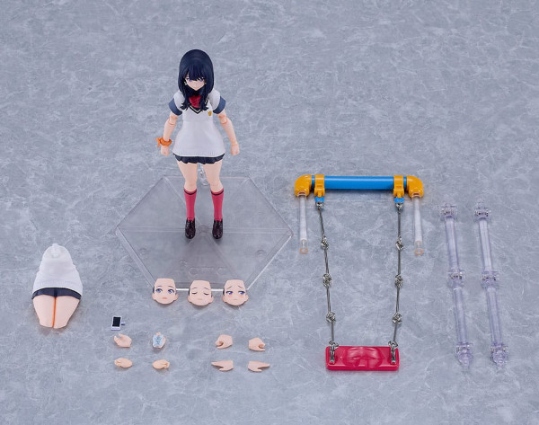 SSSS. Gridman Figma Action Figure Rikka Takarada: Gridman Universe Ver. 14 cm 12