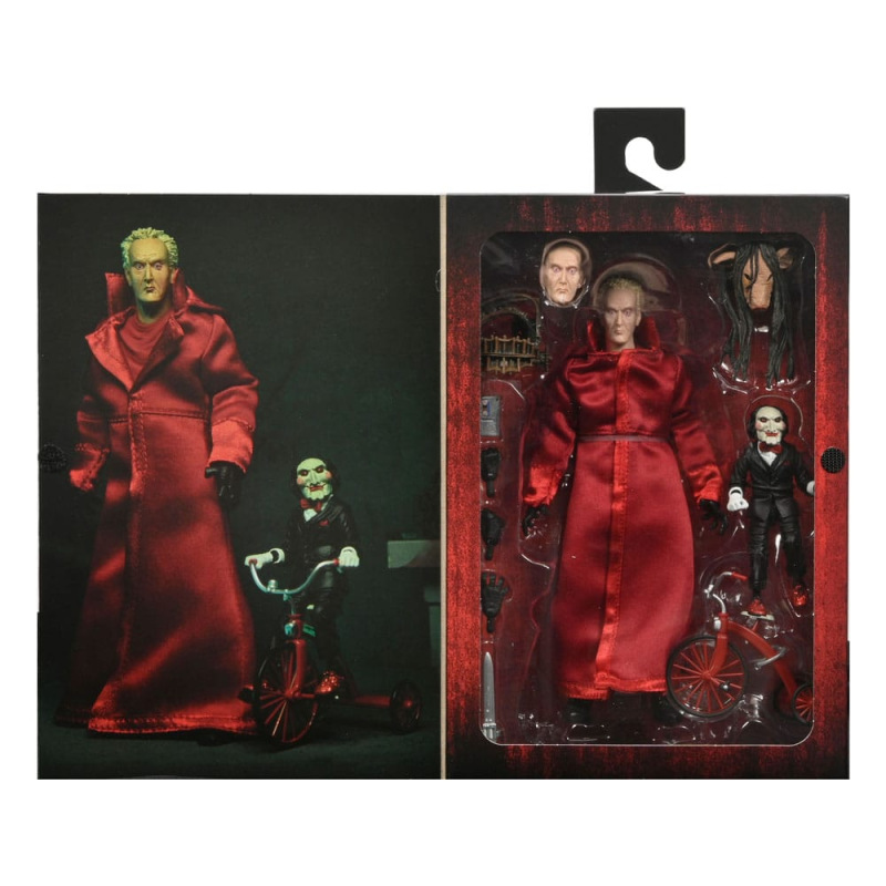 Saw Action Figure Ultimate Jigsaw Killer Red Robe 18 cm 5