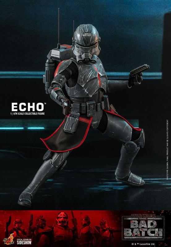 Star Wars The Bad Batch Action Figure 1/6 Echo 29 cm 4