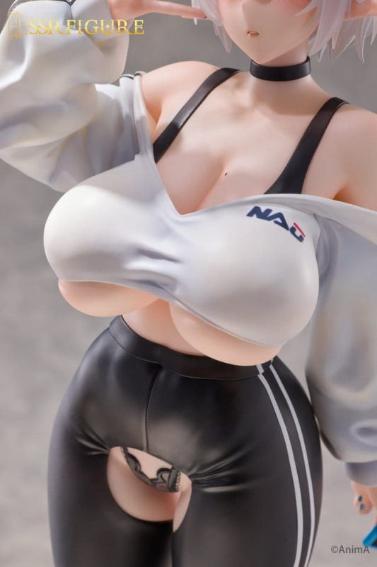 Original Character SSR FIGURE PVC Figure 1/6 Naophilia Premium 28 cm 10