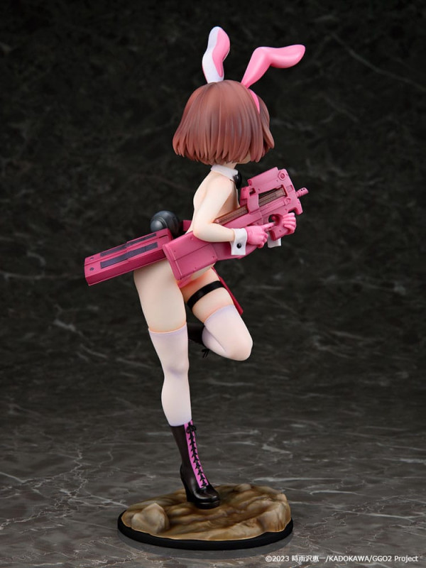 Sword Art Online Alternative: Gun Gale Online PVC Statue 1/7 Llenn Bunny Girls Ver. 28 cm 2