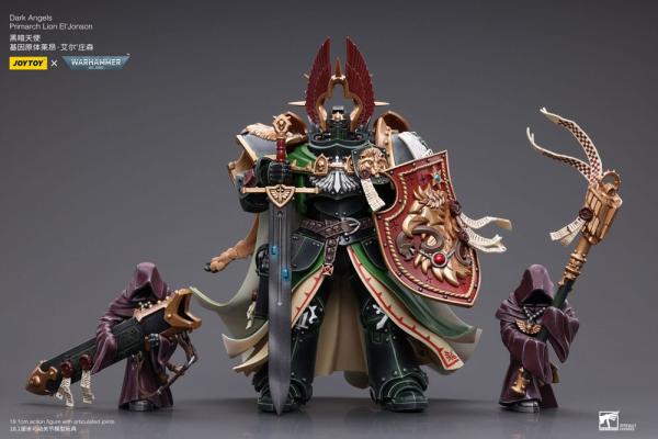 Warhammer 40k Action Figure 1/18 Dark Angels Primarch Lion El' Jonson 18 cm