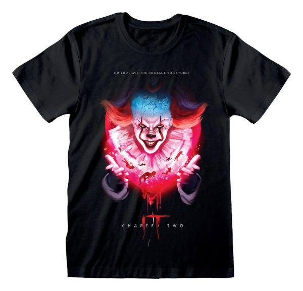 It T-Shirt Poster Black Size M 1