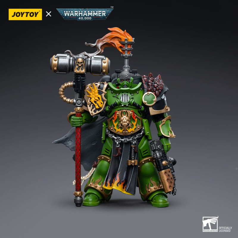 Warhammer 40k Action Figure 1/18 Salamanders Captain Adrax Agatone 12 cm 1
