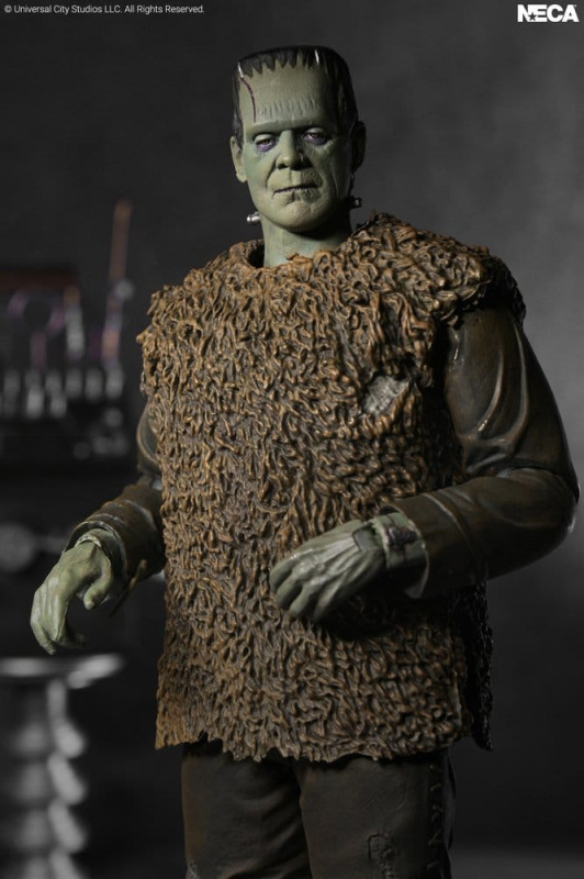 Universal Monsters: Son of Frankenstein Action Figure Ultimate Frankenstein's Monster 18 cm 6