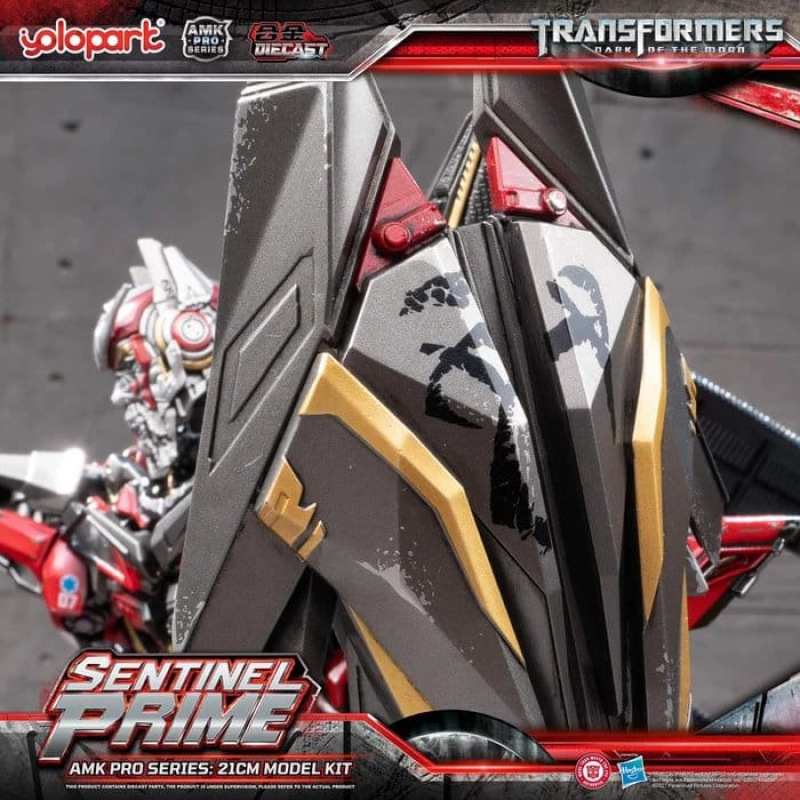 Transformers: Dark of the Moon AMK PRO Series Plastic Model Kit Sentinel Prime 21 cm 8