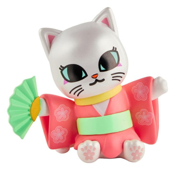 Cherry Blossom Cats Blind Box Figures Assortment (8) 1