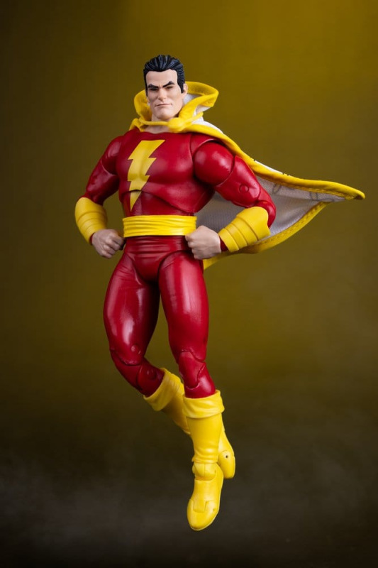 DC Multiverse Action Figure Shazem (Power of Shazam) 19 cm 10