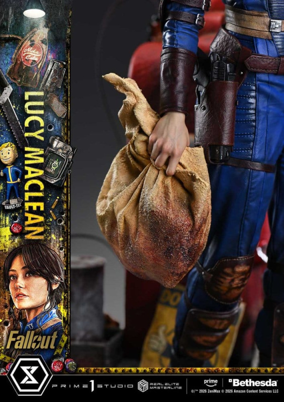 Fallout (TV Series) Real Elite Masterline Series Statue 1/4 Lucy MacLean 59 cm 12