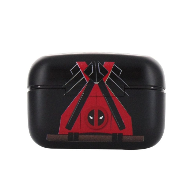 Marvel Wireless Headphones TWS Buds Deadpool 4