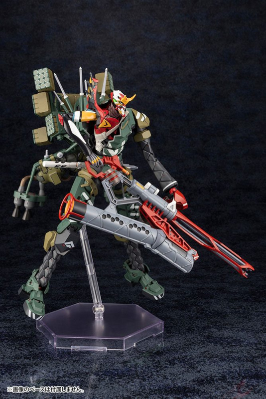 Evangelion 4.0 Plastic Model Kit 1/400 Evangelion Production Model-New 02 JA-02 Body Assembly Cannib 2