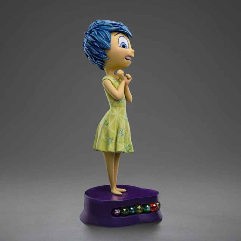 Inside Out 2 Art Scale Statue 1/10 Joy 20 cm 6
