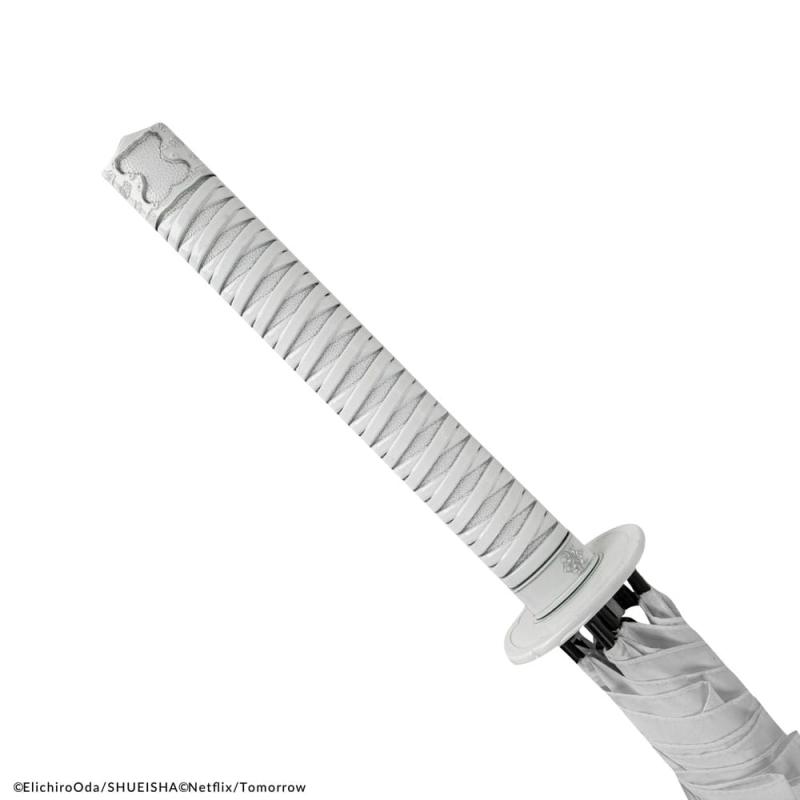 One Piece Umbrella Zoro White Sword