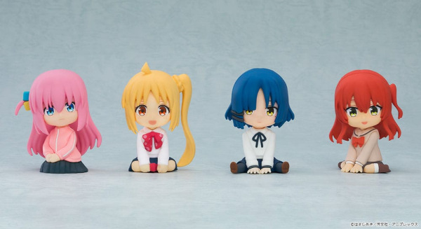 Bocchi the Rock! Rubber Mascot Nendroid Plus Mini Figure Nijika Ijichi 8 cm 1