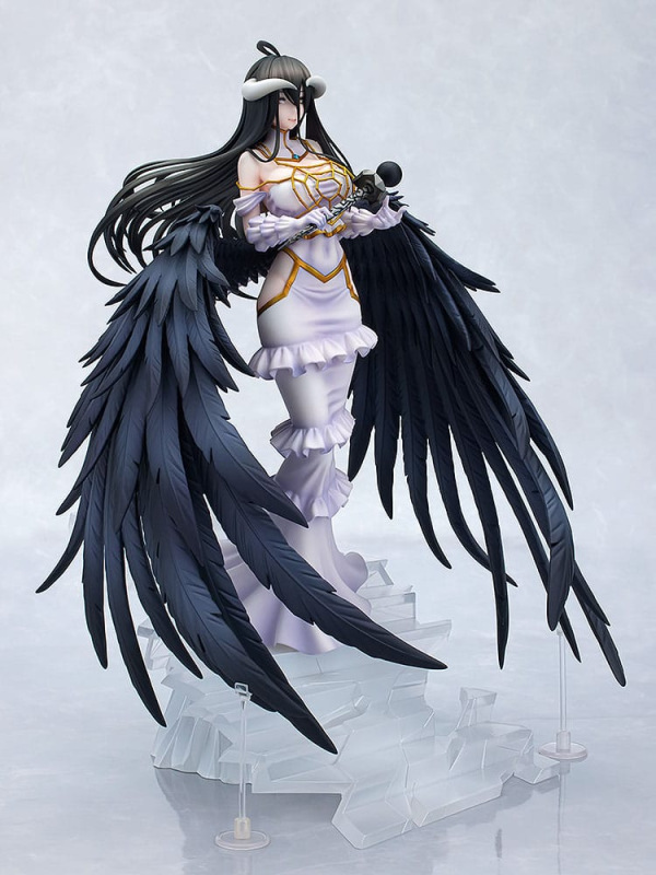 Overlord PVC Statue 1/8 Albedo 10th Anniversary so-bin Ver. 27 cm 7