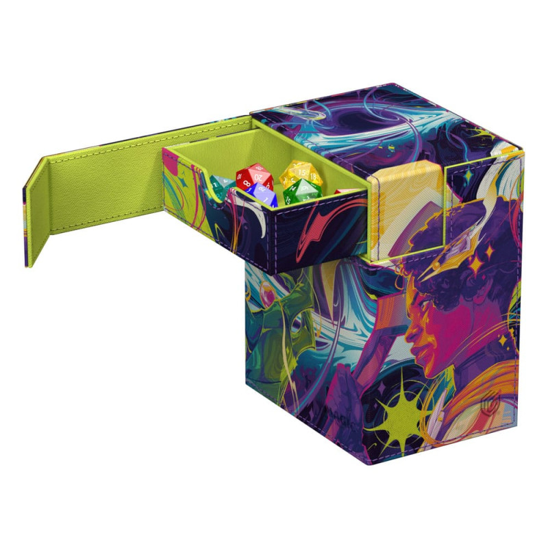 Ultimate Guard Flip'n'Tray 133+ Xenoskin Magic: The Gathering "Edge of Eternities" - Design 01 1