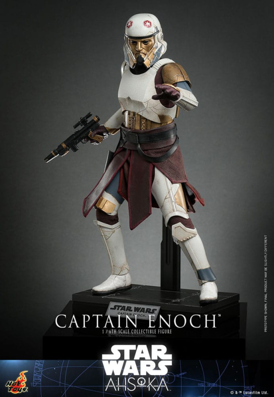 Star Wars: Ahsoka Action Figure 1/6 Captain Enoch 30 cm 7