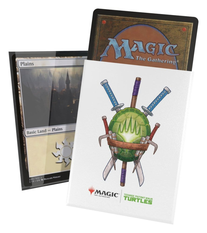 Ultimate Guard Art Sleeves Magic: The Gathering | Teenage Mutant Ninja Turtles - Planeswalker Symbol 5