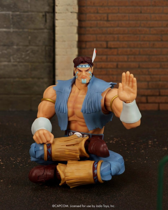 Ultra Street Fighter II: The Final Challengers Action Figure 1/12 Hawk 20 cm 10