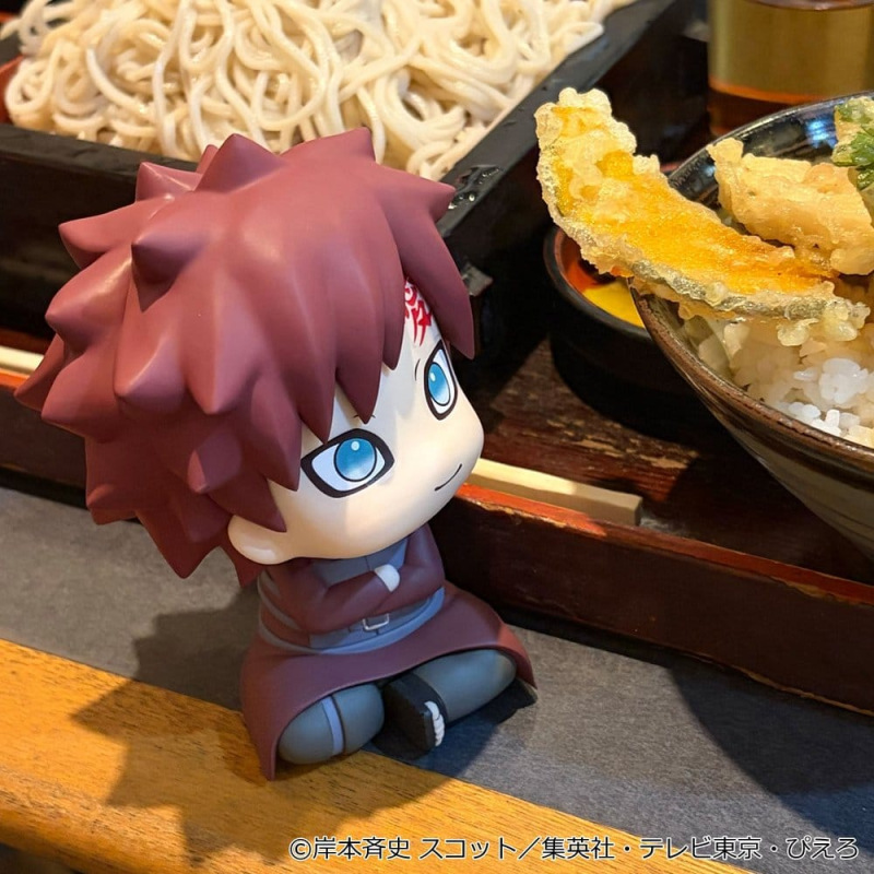 Naruto Shippuden Look Up PVC Figures 2-Pack Shikamaru Nara & Gaara Smile ver. 11 cm (with gift) 13